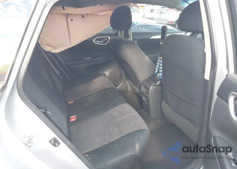 2015 Nissan Sentra Sv z USA, uszkodzony, nr VIN 3N1AB7AP5FY237121